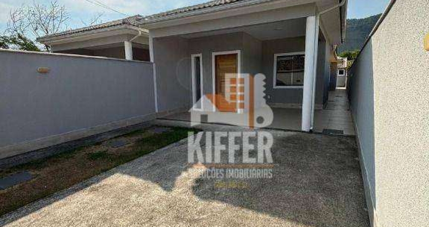 Casa com 3 quartos à venda, 95 m² por R$ 595.000 - Barroco (Itaipuaçu) - Maricá/RJ