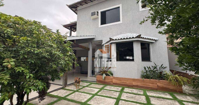 Casa com 5 quartos à venda, 289 m² por R$ 1.650.000 - Itaipu - Niterói/RJ