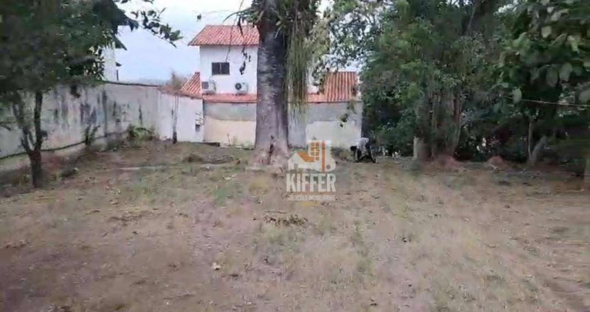 Terreno à venda, 360 m² por R$ 140.000,00 - Itapeba - Maricá/RJ