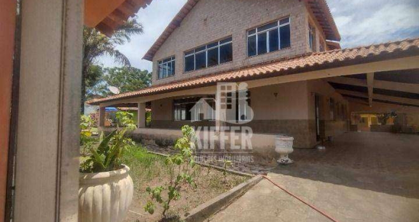Casa com 7 dormitórios à venda, 400 m² por R$ 1.500.000,01 - Barra de Maricá - Maricá/RJ