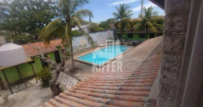 Casa com 7 quartos à venda, 400 m² por r$ 1.500.000 - barra de maricá - maricá/rj