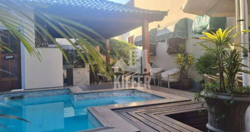 Casa com 3 quartos à venda, 390 m² por R$ 1.600.000 - Pendotiba - Niterói/RJ
