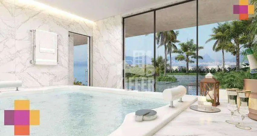 Cobertura com 1 quarto à venda, 70 m² por r$ 850.000 - icaraí - niterói/rj