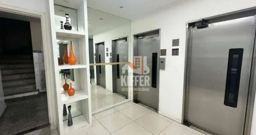 Apartamento com 2 dormitórios à venda, 80 m² por r$ 380.000,00 - centro - niterói/rj