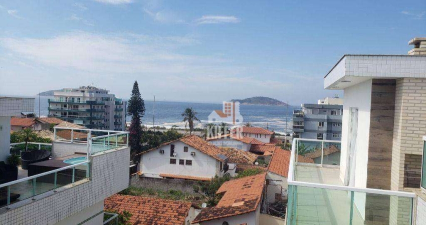 Cobertura Linear à Venda em Piratininga – Vista Mar e Lagoa, 2 Quartos, Piscina Privativa e Alto Padrão