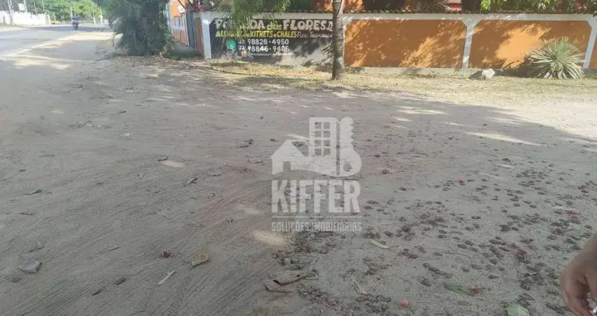 Terreno à venda, 1000 m² por r$ 100.000,00 - jardim interlagos (ponta negra) - maricá/rj