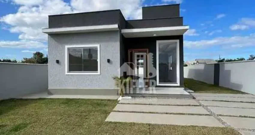 Casa com 2 dormitórios à venda, 76 m² por R$ 430.000,00 - Jardim Atlântico Central (Itaipuaçu) - Maricá/RJ