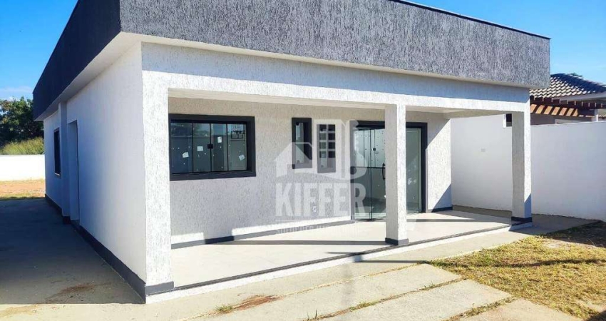 Casa com 3 quartos à venda, 114 m² por R$ 650.000 - Jardim Atlântico Leste (Itaipuaçu) - Maricá/RJ