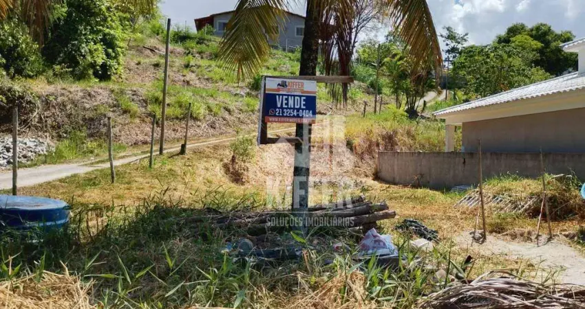 Terreno à venda, 260 m² por R$ 145.000,00 - Condado de Maricá - Maricá/RJ