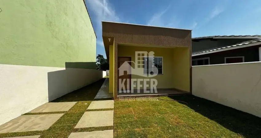 Casa com 2 quartos à venda, 71 m² por R$ 390.000 - Condado de Maricá - Maricá/RJ