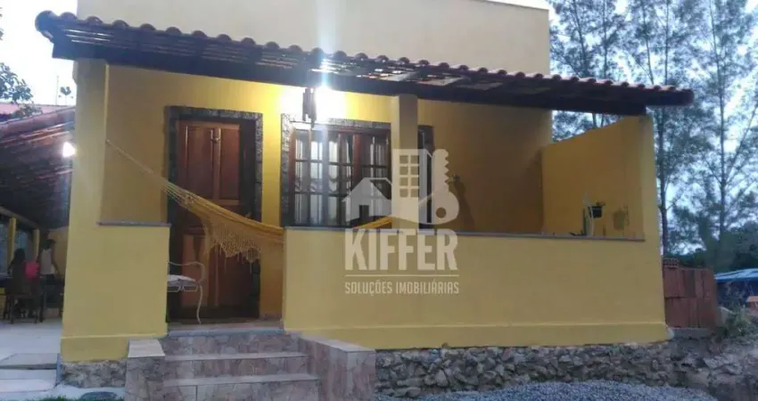 Casa com 1 dormitório para alugar, 55 m² por R$ 1.825,00/mês - Jacaroá - Maricá/RJ