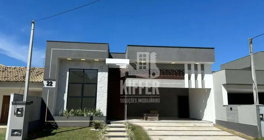 Casa de alto padrão no condomínio pedra de inoã, maricá – 3 quartos e área gourmet