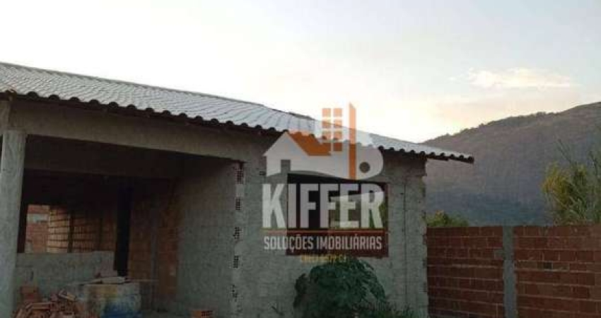 Casa com 2 quartos à venda, 75 m² por R$ 300.000 - Jardim Atlântico Central (Itaipuaçu) - Maricá/RJ