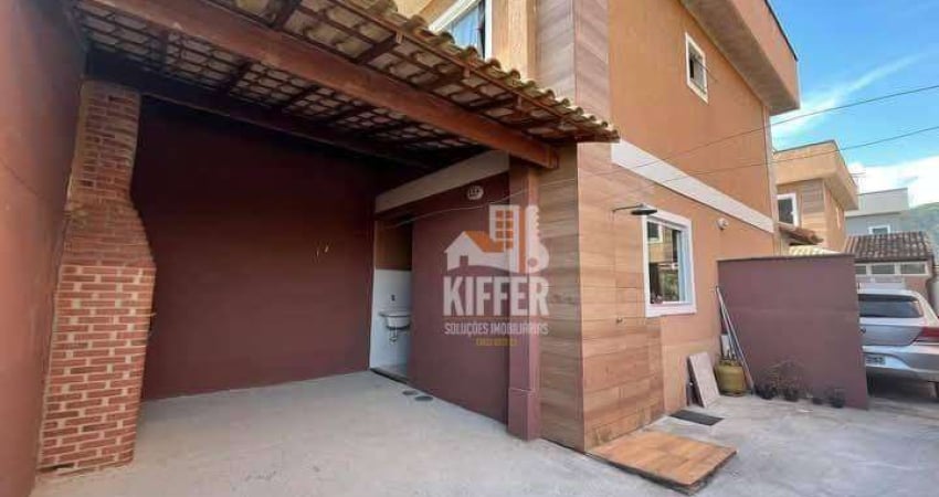 Casa com 2 quartos à venda, 60 m² por R$ 295.000 - Jardim Atlântico Oeste (Itaipuaçu) - Maricá/RJ