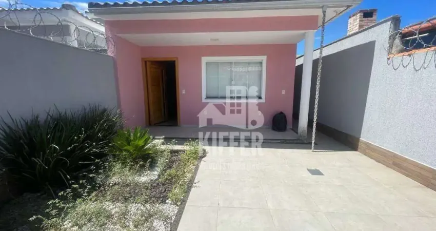 Casa com 2 dormitórios à venda, 120 m² por R$ 670.000,00 - Barroco (Itaipuaçu) - Maricá/RJ