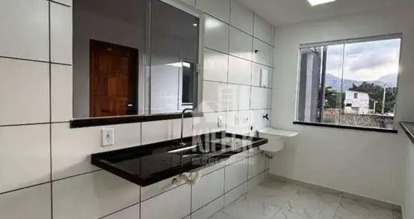 Apartamento com 1 quarto para alugar, 36 m² por R$ 1.673/mês - Itaipuaçu - Maricá/RJ