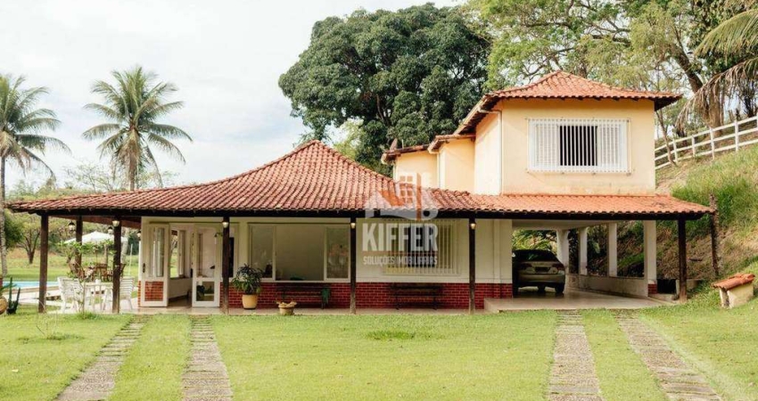 Fazenda com 4 quartos à venda, 145200 m² por R$ 2.500.000 - Reginópolis - Silva Jardim/RJ