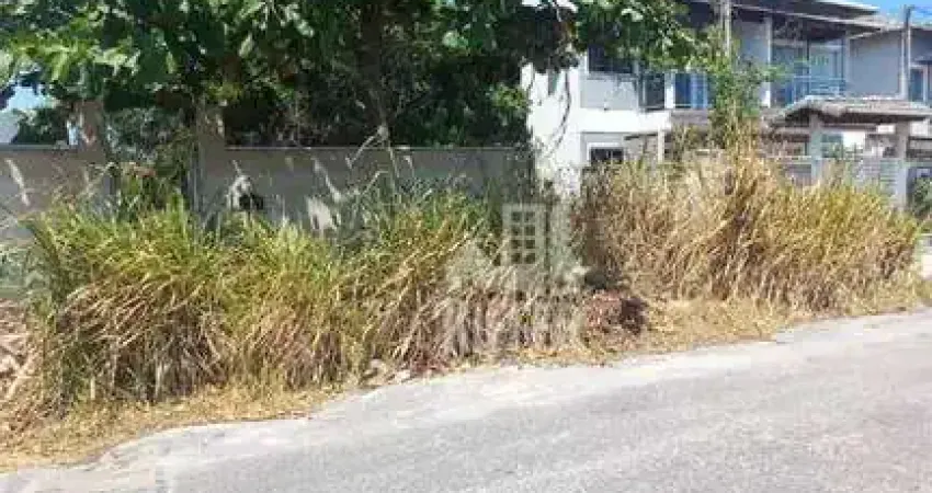 Terreno à venda, 480 m² por R$ 310.000,00 - Jardim Atlântico Central (Itaipuaçu) - Maricá/RJ