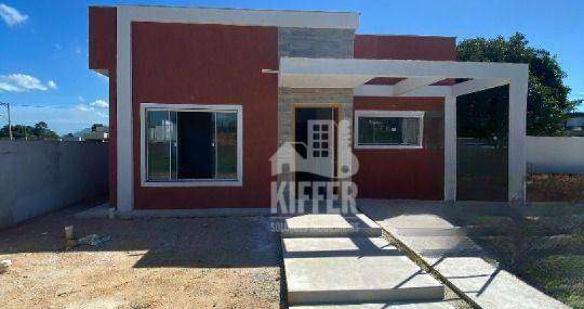 Casa à venda, 100 m² por R$ 460.000,00 - Ubatiba - Maricá/RJ