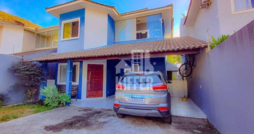 Casa Alto Padrão com 3 Suítes, Piscina e Área Gourmet em Itaipu