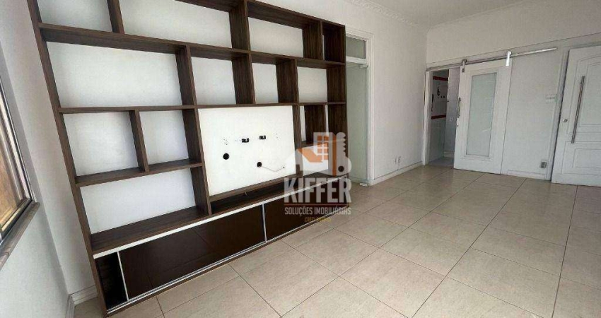Apartamento com 3 quartos à venda, 91 m² por R$ 680.000 - Icaraí - Niterói/RJ