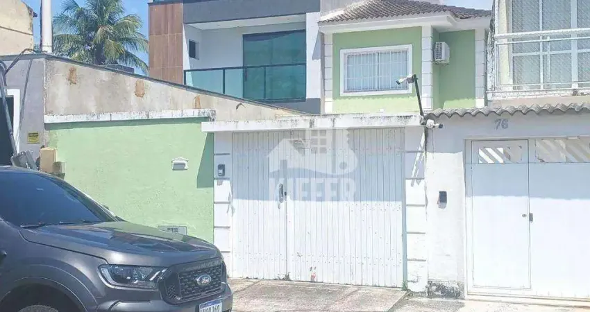 Casa com 4 dormitórios à venda, 206 m² por R$ 780.000,00 - Piratininga - Niterói/RJ