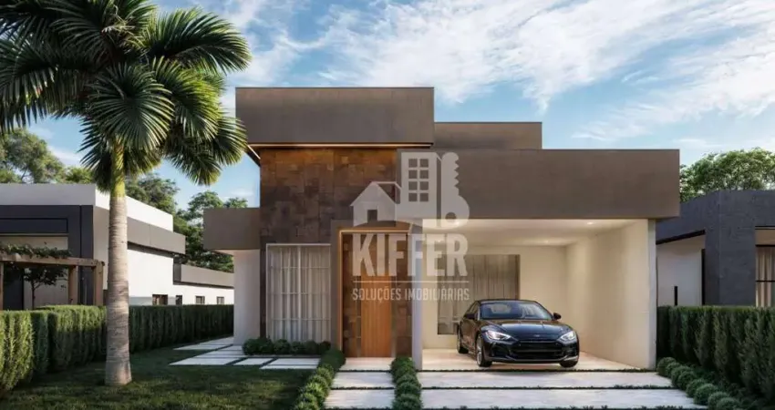 Casa com 3 Quartos à venda, 144 m² por R$ 967.000 - Ubatiba - Maricá/RJ