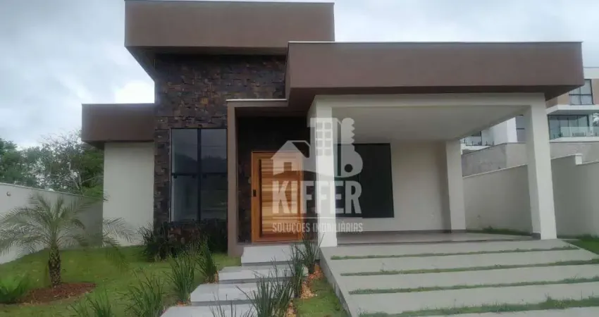 Casa moderna com 3 quartos em condomínio de alto padrão no jardim ubá – maricá