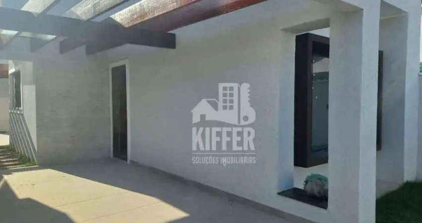 Casa de 3 Quartos (1 Suíte), 90m², 2 Vagas, em Inoã, Maricá