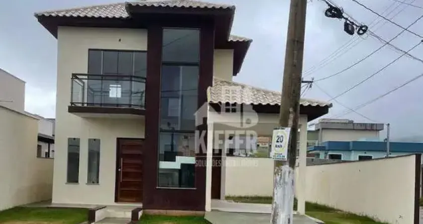 Casa com 2 dormitórios à venda, 114 m² por R$ 510.000,00 - Pindobas - Maricá/RJ
