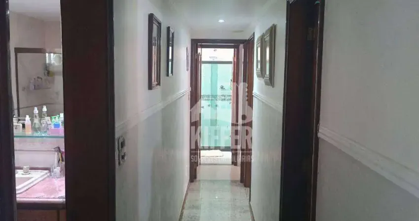 Apartamento com 3 dormitórios à venda, 146 m² por R$ 1.100.000,00 - Icaraí - Niterói/RJ