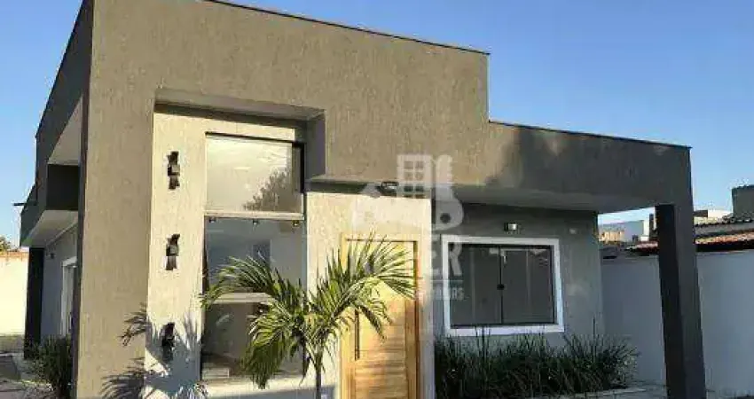 Casa com 3 dormitórios à venda, 99 m² por R$ 660.000,00 - Jardim Atlântico Leste (Itaipuaçu) - Maricá/RJ