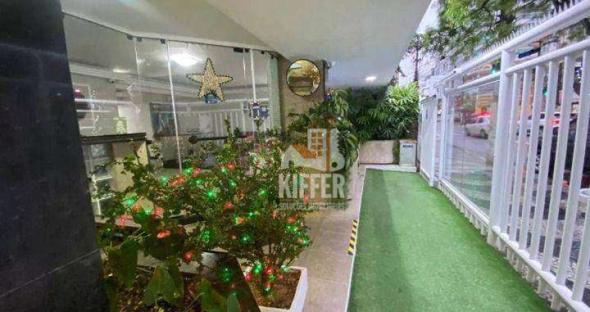 Apartamento com 2 dormitórios à venda, 65 m² por R$ 490.000,00 - Ingá - Niterói/RJ