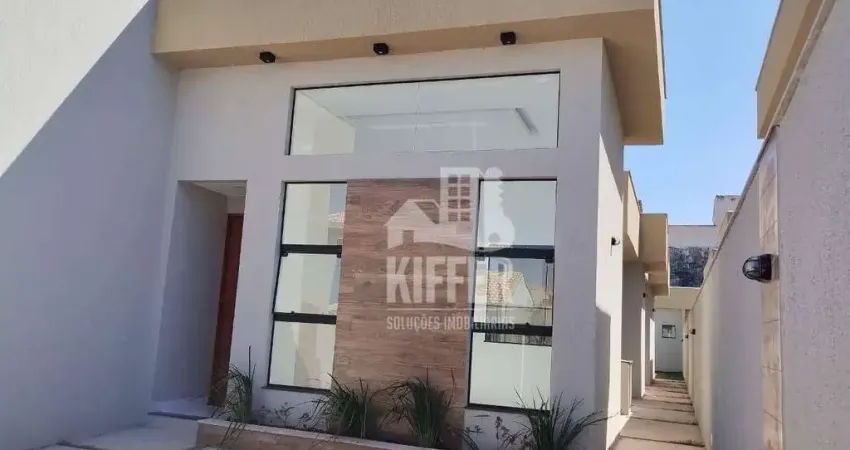 Casa com 3 dormitórios à venda, 109 m² por R$ 600.000,00 - Jardim Atlântico Central (Itaipuaçu) - Maricá/RJ