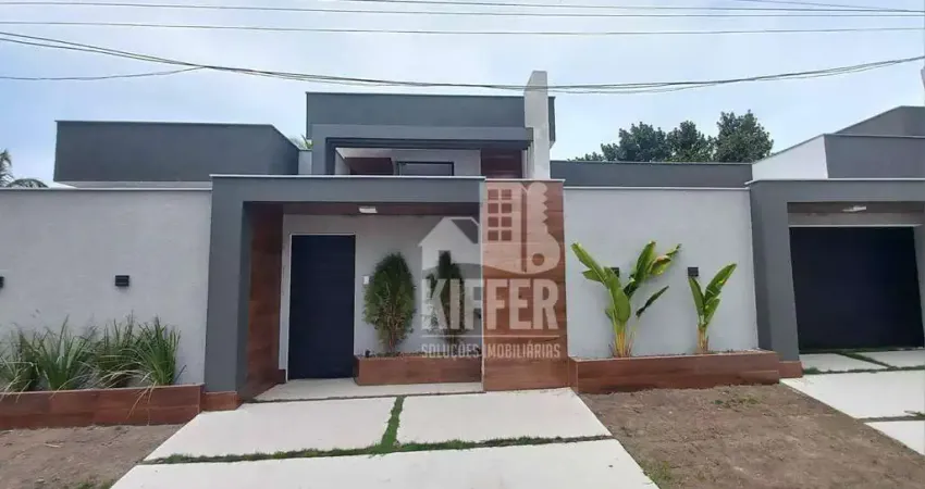 Casa com 3 quartos à venda, 112 m² por R$ 720.000 - Itaipuaçu - Maricá/RJ