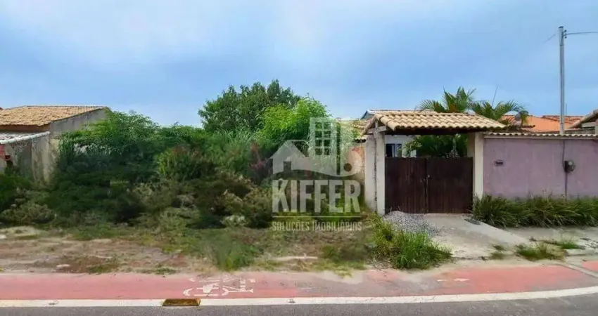 Terreno à venda, 439 m² por R$ 280.000,00 - Itaipuaçu - Maricá/RJ