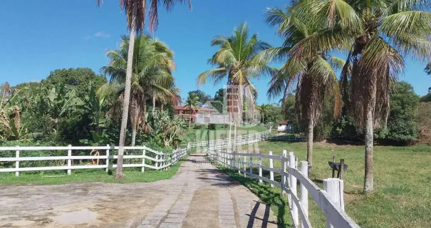 Sítio com 5 dormitórios à venda, 314600 m² por r$ 2.650.000,00 - catimbau - rio bonito/rj