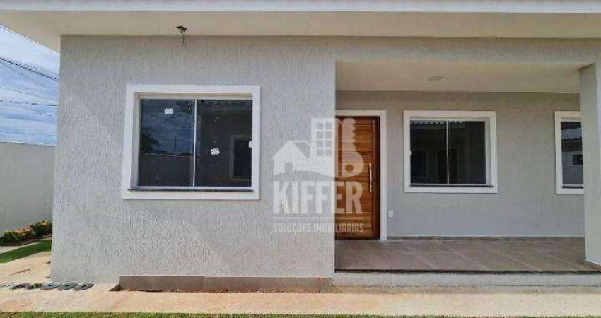 Casa com 2 quartos à venda, 68 m² por R$ 310.000 - Jardim Atlântico Leste (Itaipuaçu) - Maricá/RJ