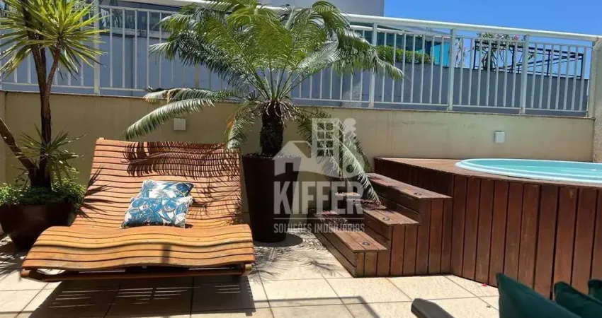 Cobertura com 3 quartos à venda, 210 m² por R$ 1.790.000 - Santa Rosa - Niterói/RJ