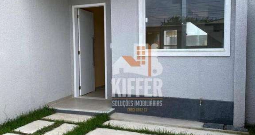 Casa com 2 Quartos (1 Suíte), 75m², no Barroco - Itaipuaçu, Maricá - RJ.