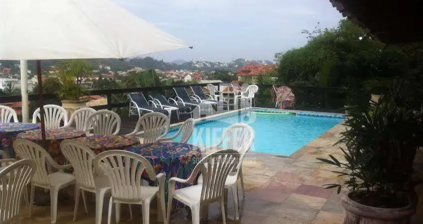 Casa com 4 quartos à venda, 380 m² por R$ 1.800.000 - Piratininga - Niterói/RJ