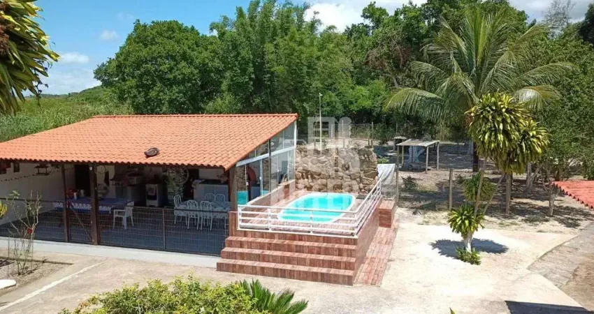 Sítio à venda, 6000 m² por R$ 1.010.000,00 - Bambuí - Maricá/RJ