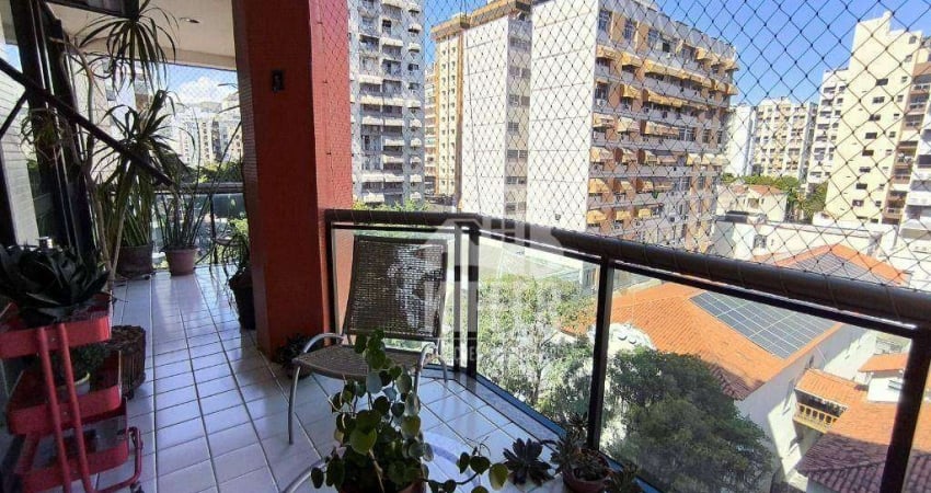 Apartamento com 4 quartos à venda, 220 m² por R$ 1.150.000 - Icaraí - Niterói/RJ