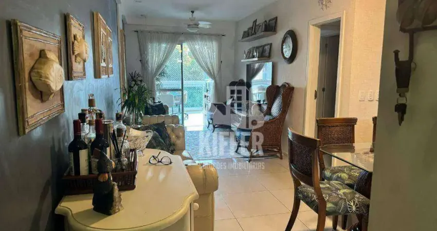 Apartamento com 3 quartos à venda, 104 m² por R$ 1.200.000 - Camboinhas - Niterói/RJ