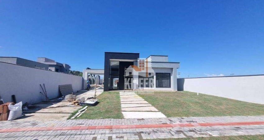 Casa com 3 dormitórios à venda, 150 m² por R$ 950.000,00 - Cajueiros (Itaipuaçu) - Maricá/RJ