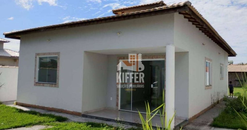 Casa à venda, 127 m² por R$ 620.000,01 - Jardim Atlântico Central (Itaipuaçu) - Maricá/RJ