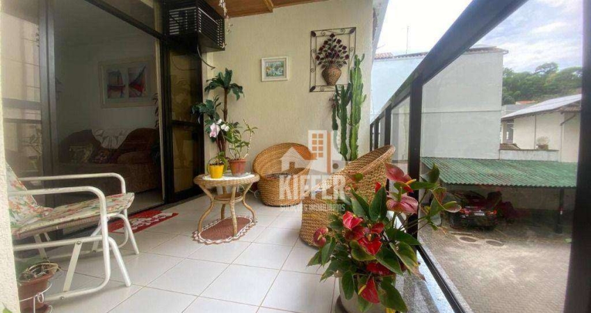 Apartamento com 3 dormitórios à venda, 121 m² por R$ 590.000,00 - Pendotiba - Niterói/RJ