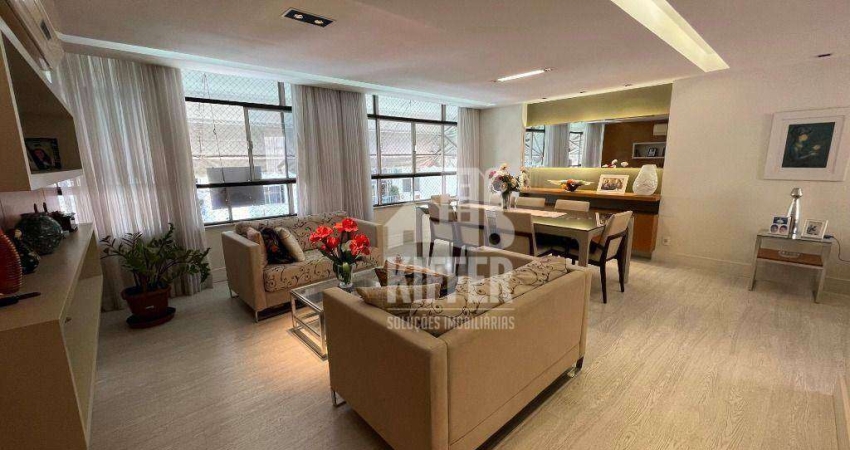 Apartamento com 3 quartos à venda, 161 m² por R$ 950.000 - Icaraí - Niterói/RJ 1 por andar