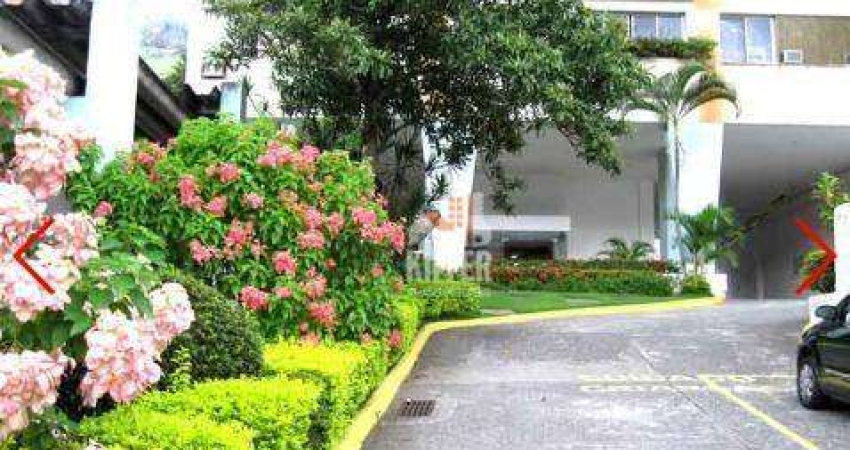 Apartamento com 2 quartos e vaga de garagem – portaria 24h e excelente localização