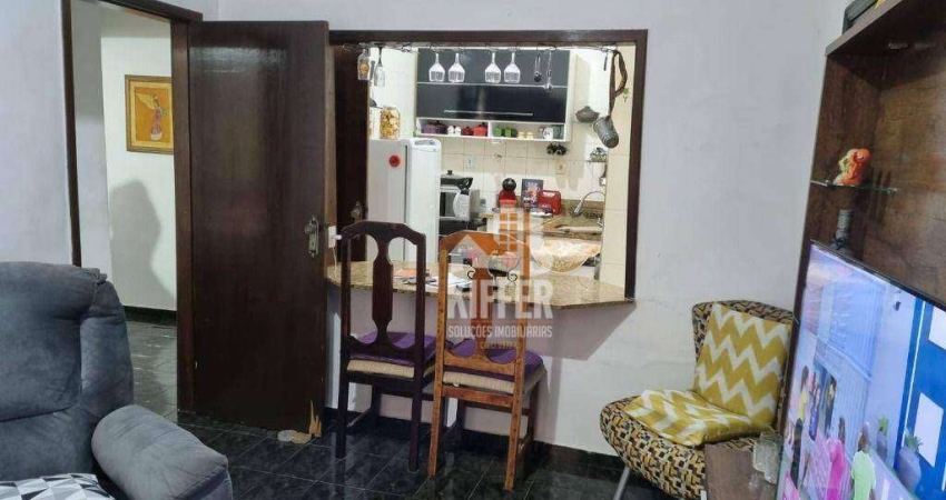 Apartamento com 2 dormitórios à venda, 81 m² por R$ 250.000,00 - Fonseca - Niterói/RJ
